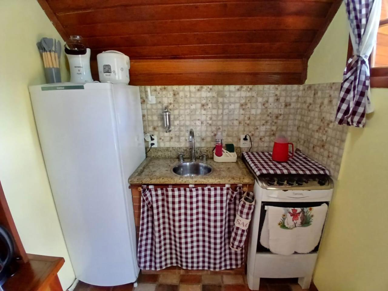 Sitio Recanto Da Paz Chales - Casa E Chale Para Temporada Sao Pedro da Serra  Zimmer foto