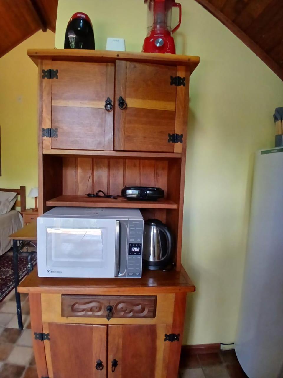Sitio Recanto Da Paz Chales - Casa E Chale Para Temporada Sao Pedro da Serra  Zimmer foto