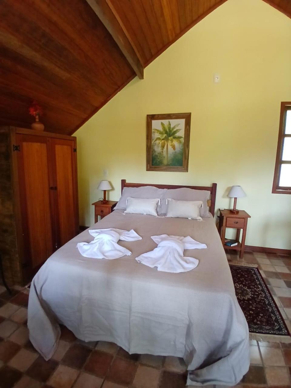 Sitio Recanto Da Paz Chales - Casa E Chale Para Temporada Sao Pedro da Serra  Zimmer foto