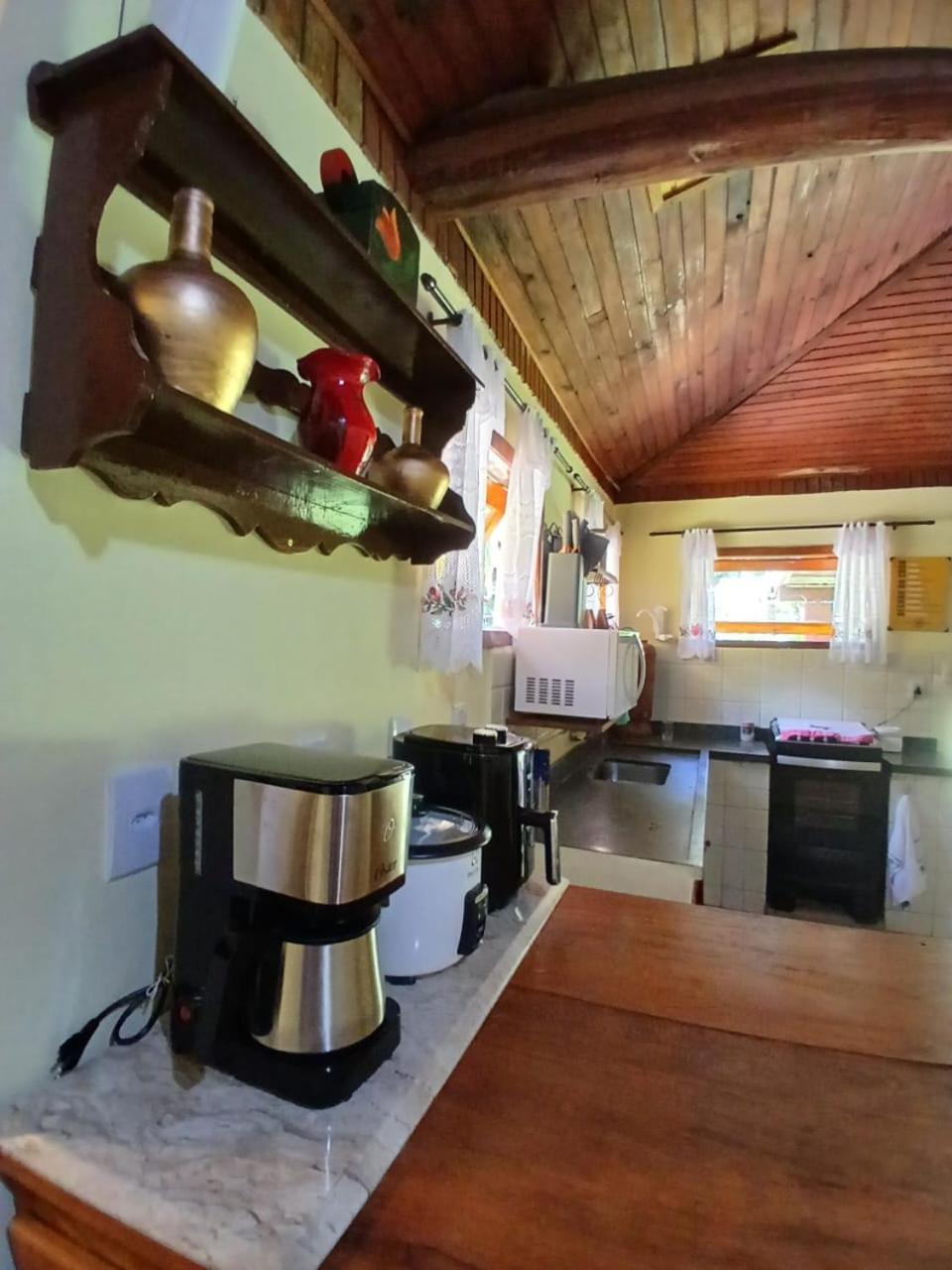 Sitio Recanto Da Paz Chales - Casa E Chale Para Temporada Sao Pedro da Serra  Zimmer foto