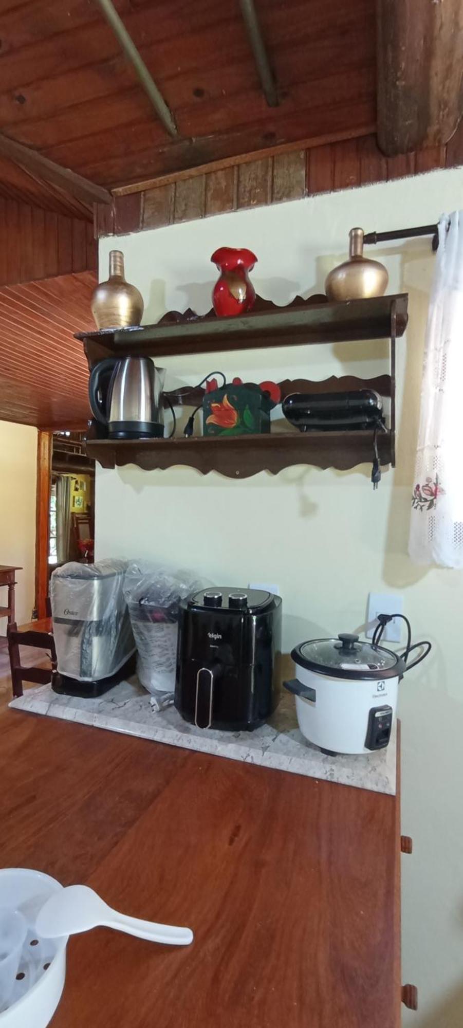 Sitio Recanto Da Paz Chales - Casa E Chale Para Temporada Sao Pedro da Serra  Zimmer foto