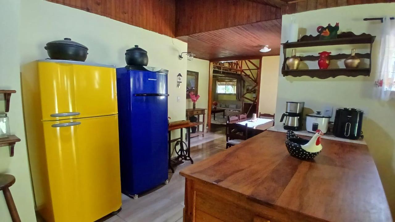 Sitio Recanto Da Paz Chales - Casa E Chale Para Temporada Sao Pedro da Serra  Zimmer foto