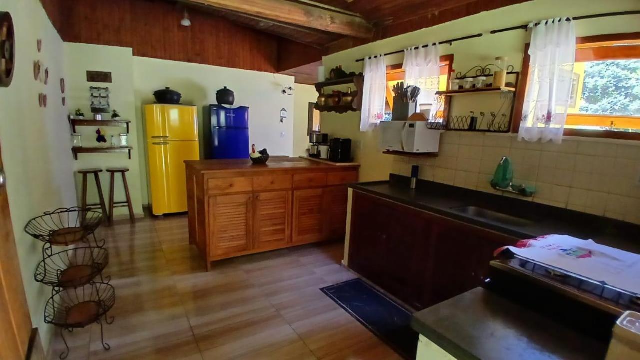 Sitio Recanto Da Paz Chales - Casa E Chale Para Temporada Sao Pedro da Serra  Zimmer foto