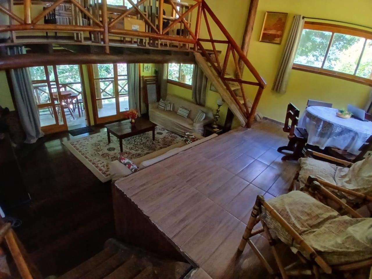 Sitio Recanto Da Paz Chales - Casa E Chale Para Temporada Sao Pedro da Serra  Zimmer foto