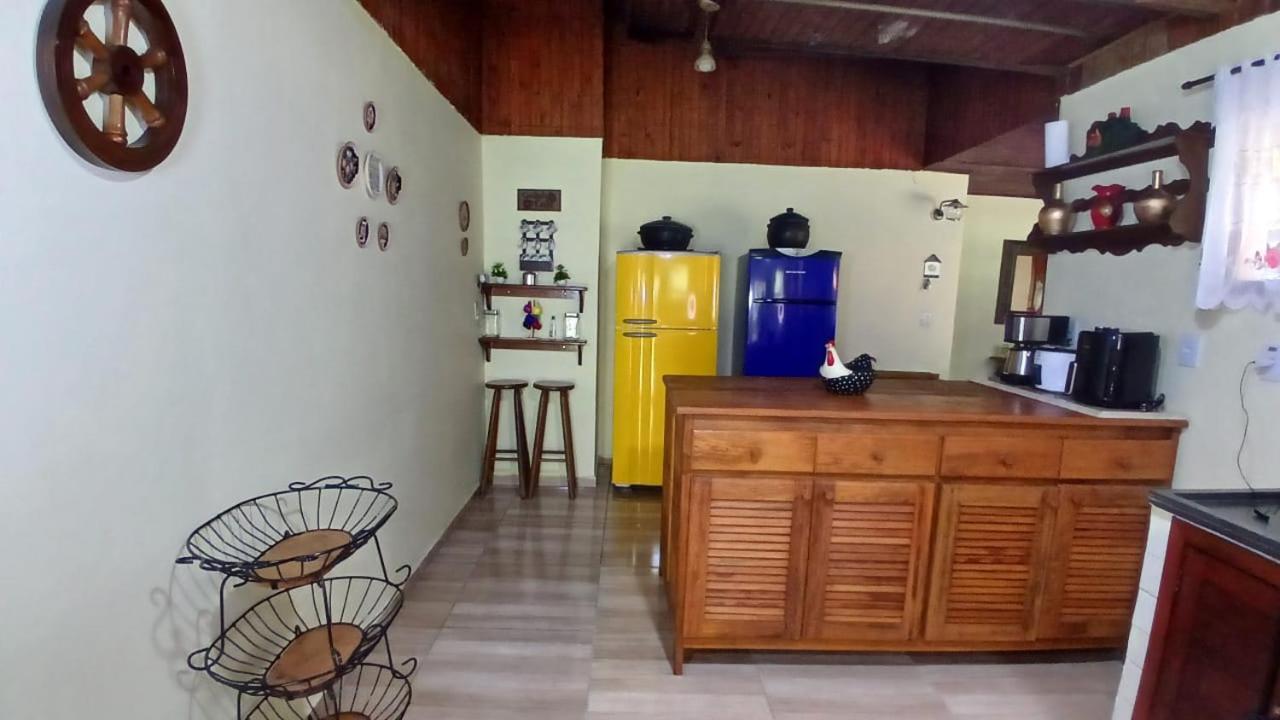 Sitio Recanto Da Paz Chales - Casa E Chale Para Temporada Sao Pedro da Serra  Zimmer foto