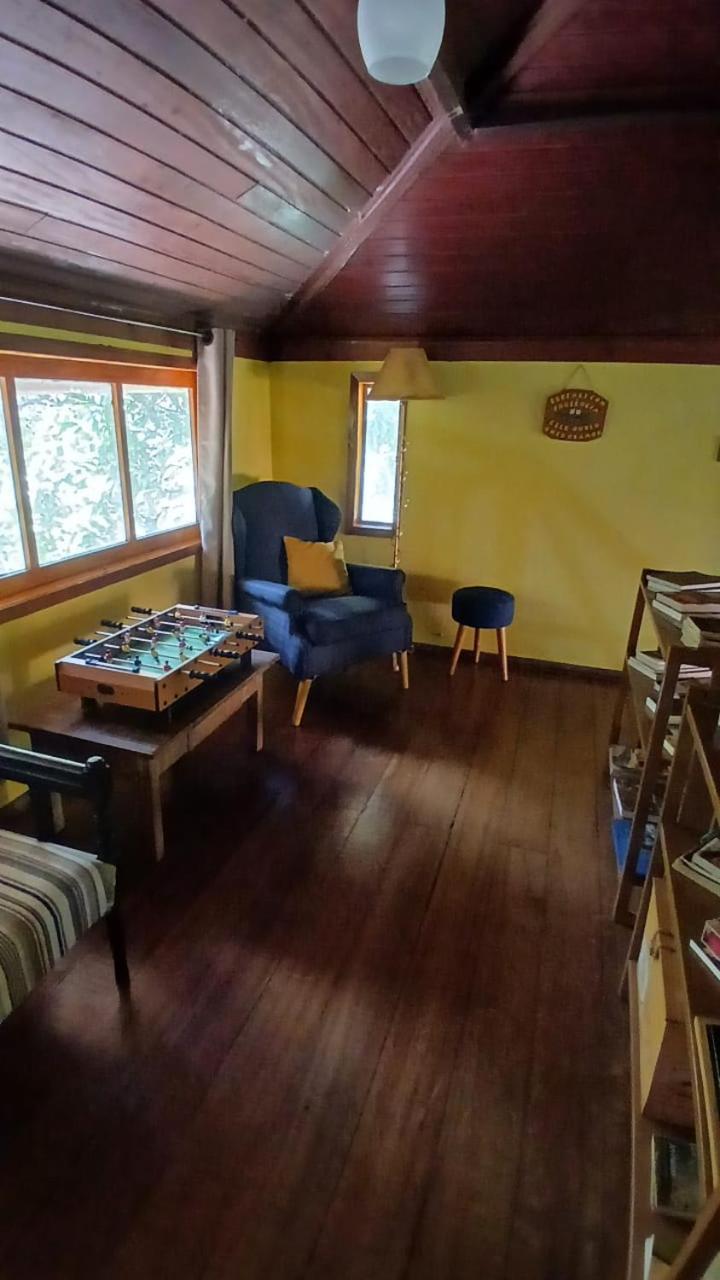 Sitio Recanto Da Paz Chales - Casa E Chale Para Temporada Sao Pedro da Serra  Zimmer foto