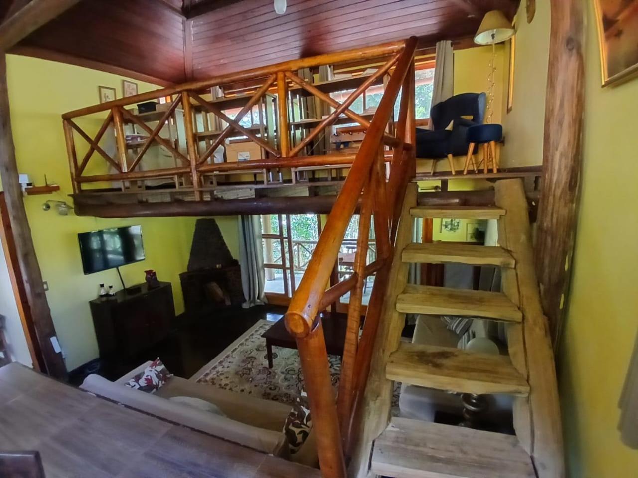 Sitio Recanto Da Paz Chales - Casa E Chale Para Temporada Sao Pedro da Serra  Zimmer foto